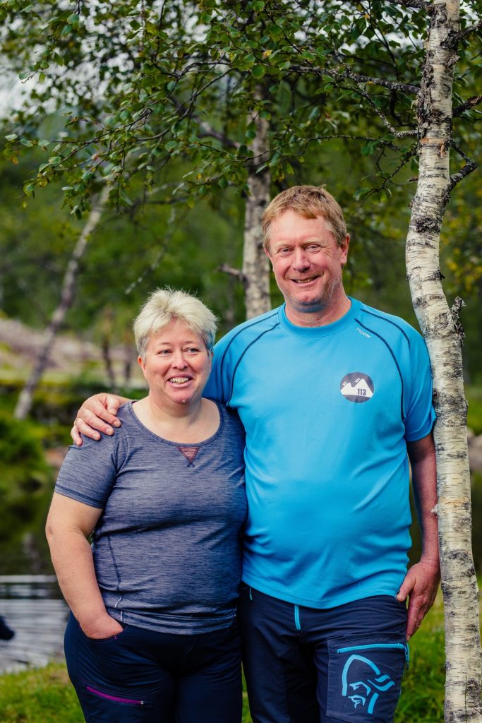 Driftig par: Maud og Ola Breivik har brukt mye av livet på frivillig arbeid. 