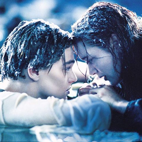 Bilde fra filmen Titanic.