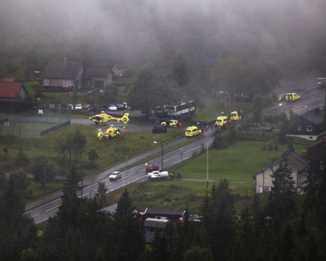 Norsk Luftambulanse AS’ bidrag under terroraksjonen 22. juli 2011