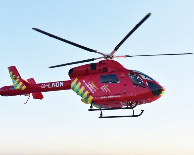 London’s Air Ambulance får helikopter nummer to