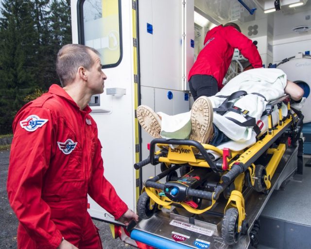 Skal behandle slagpasienter i ambulansen