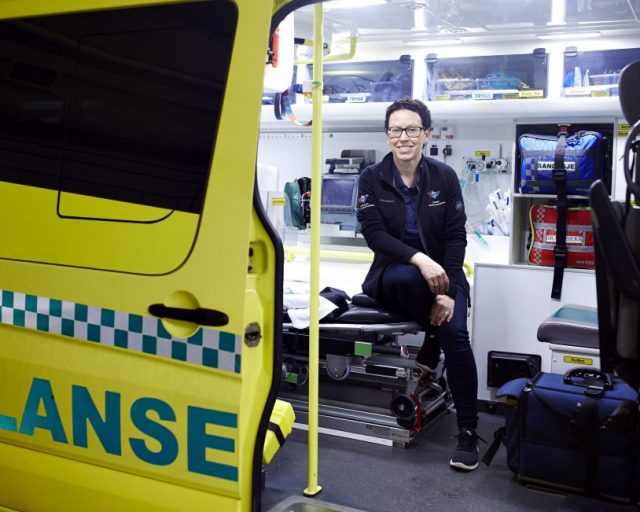 Tester app i ambulanser for å oppdage hjerneslag tidligere