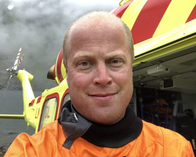 Leif Olstad blir ny administrerende direktør i Norsk Luftambulanse AS